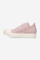 Rick Owens plimsolls DS01C6809.SLASHPINK