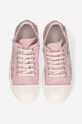 Rick Owens plimsolls DS01C6809.SLASHPINK