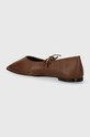 Boty Kožené baleríny Alohas Sway S00191.13 hnědá