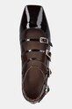 Alohas balerini de piele Luke maro S100056.02