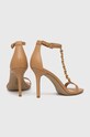 Взуття Шкіряні сандалі Lauren Ralph Lauren KATE 802884093006.101 бежевий