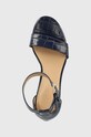 Lauren Ralph Lauren bőr szandál SYLVIA sötétkék 802891414002.410