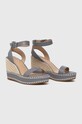 Шкіряні сандалі Lauren Ralph Lauren HILARIE 802898506006.400 сірий SS23