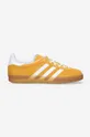 yellow adidas Originals suede sneakers Gazelle Indoor W Women’s