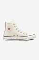 biały Converse trampki Chuck Taylor All Star Hearts Damski