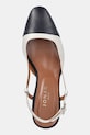 Jonak pantofi de piele DHAPOP CUIR bej 6000952