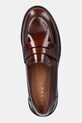 Jonak mocasini de piele MIRNA CUIR maro 6000575