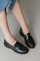 Jonak mocasini de piele MIRNA CUIR 6000575