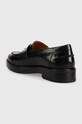Încălțăminte Jonak mocasini de piele MIRNA CUIR 6000575 negru