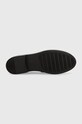 Jonak mocasini de piele MIRNA CUIR 6000575 negru