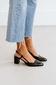 Jonak pantofi de piele DHAPOP VERNIS/CUIR 3300259 negru