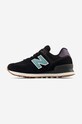 Obuwie New Balance sneakersy WL574RA WL574RA czarny