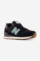 New Balance sneakersy WL574RA czarny WL574RA