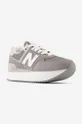 gray New Balance sneakers WL574ZSD