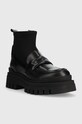 Ice Play botki AIRES AIRES001W.CLT1 czarny AW23