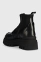 Obuwie Ice Play botki AIRES AIRES001W.CLT1 czarny
