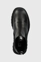Ice Play ghete chelsea de piele AIRES negru AIRES005W.CL1