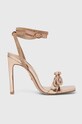 Сандалии Steve Madden Unleash синтетический золотой SM11002333.686
