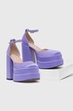 Steve Madden czółenka Charlize SM11002138.729 fioletowy SS23