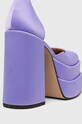 Obuwie Steve Madden czółenka Charlize SM11002138.729 fioletowy