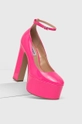 Steve Madden decolletè Skyrise rosa