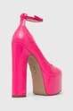 Обувки Обувки с дебел ток Steve Madden Skyrise SM11002238.510 розов
