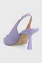 Παπούτσια Δερμάτινες γόβες Steve Madden Lustrous SM11002088.56l μωβ