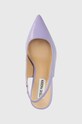 Δερμάτινες γόβες Steve Madden Lustrous μωβ SM11002088.56l