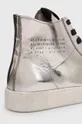 ezüst AllSaints bőr sneaker TANA