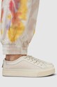AllSaints sneakersy skórzane Milla WF716Y beżowy