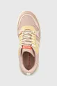 roza Superge Lacoste L002 Leather Tonal Trainers