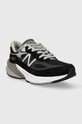 New Balance 990v6 MiUSA Black Grey White W990BK6 black AW23