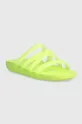 Crocs papuci verde
