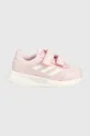 roza Dječje tenisice adidas Tensaur Run 2.0 CF Za djevojčice