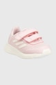 adidas sneakersy dziecięce Tensaur Run 2.0 CF GZ5854 różowy SS23
