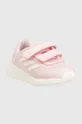adidas sneakersy dziecięce Tensaur Run 2.0 CF różowy