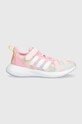 Adidas sneakers pentru copii FortaRun 2.0 EL K textil roz GZ9752