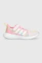 ροζ Παιδικά αθλητικά παπούτσια adidas FortaRun 2.0 EL K Για κορίτσια