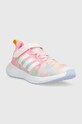 Adidas sneakers pentru copii FortaRun 2.0 EL K GZ9752 roz SS23