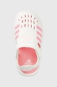 белый Детские сандалии adidas Water