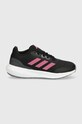 adidas sneakers pentru copii RUNFALCON 3.0 K textil negru HP5838