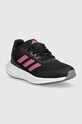 adidas sneakers pentru copii RUNFALCON 3.0 K HP5838 negru SS23