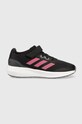 Dětské sneakers boty adidas RUNFALCON 3.0 EL K textilní černá HP5875