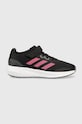 adidas sneakersy dziecięce RUNFALCON 3.0 EL K syntetyczny czarny HP5875
