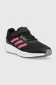 Dětské sneakers boty adidas RUNFALCON 3.0 EL K HP5875 černá SS23