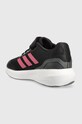 DÍVKA Dětské sneakers boty adidas RUNFALCON 3.0 EL K HP5875 černá