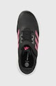 adidas sneakersy dziecięce RUNFALCON 3.0 EL K czarny HP5875