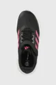 чорний Дитячі кросівки adidas RUNFALCON 3.0 EL K
