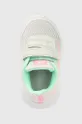 světle šedá Dětské sneakers boty adidas Tensaur Run 2.0 CF