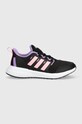 adidas sneakersy dziecięce FortaRun 2.0 K syntetyczny czarny HP6617